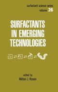 Rosen |  Surfactants in Emerging Technology | Buch |  Sack Fachmedien