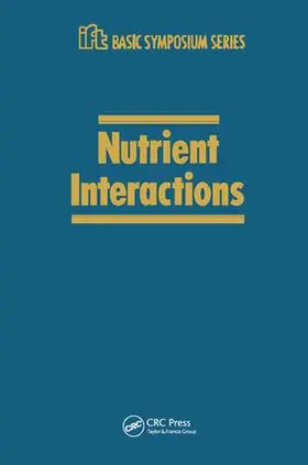 Bodwell |  Nutrient Interactions | Buch |  Sack Fachmedien