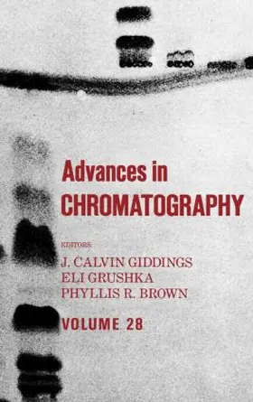 Giddings |  Advances in Chromatography | Buch |  Sack Fachmedien