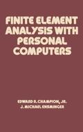 Champion |  Finite Element Analysis with Personal Computers | Buch |  Sack Fachmedien