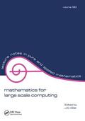 Diaz |  Mathematics for Large Scale Computing | Buch |  Sack Fachmedien