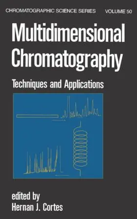 Cortes |  Multidimensional Chromatography | Buch |  Sack Fachmedien
