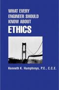 Humphreys |  What Every Engineer Should Know about Ethics | Buch |  Sack Fachmedien