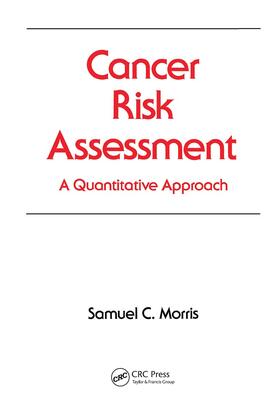 Morris | Cancer Risk Assessment | Buch | 978-0-8247-8239-9 | sack.de