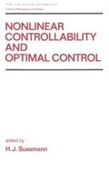 Sussmann |  Nonlinear Controllability and Optimal Control | Buch |  Sack Fachmedien