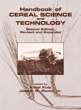 Kulp | Handbook of Cereal Science and Technology, Revised and Expanded | Buch | 978-0-8247-8294-8 | sack.de