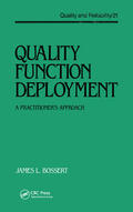 Bossert |  Quality Function Deployment | Buch |  Sack Fachmedien