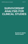 Harris / Albert |  Survivorship Analysis for Clinical Studies | Buch |  Sack Fachmedien