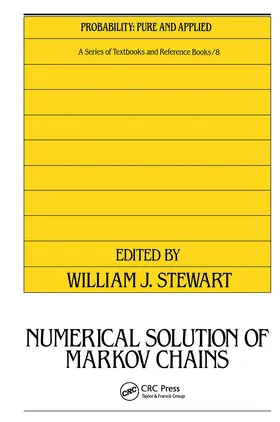 Stewart |  Numerical Solution of Markov Chains | Buch |  Sack Fachmedien