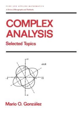 Gonzalez |  Complex Analysis | Buch |  Sack Fachmedien