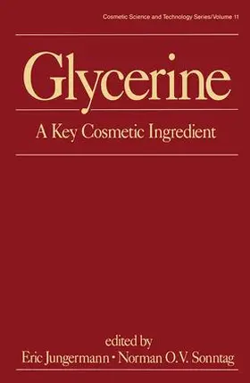 Jungermann / Sonntag |  Glycerine | Buch |  Sack Fachmedien