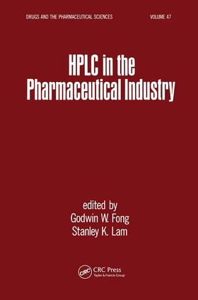 Fong | HPLC in the Pharmaceutical Industry | Buch | 978-0-8247-8499-7 | sack.de