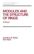 Golan |  Modules and the Structure of Rings | Buch |  Sack Fachmedien