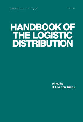 Balakrishnan | Handbook of the Logistic Distribution | Buch | 978-0-8247-8587-1 | sack.de