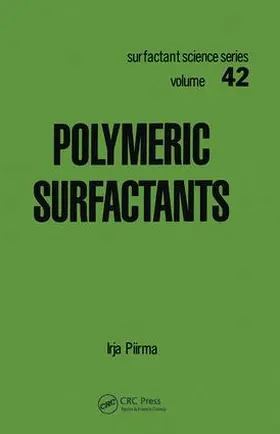 Piirma |  Polymeric Surfactants | Buch |  Sack Fachmedien