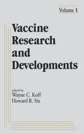 Koff / Six |  Vaccine Research and Development | Buch |  Sack Fachmedien
