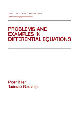 Biler / Nadzieja | Problems and Examples in Differential Equations | Buch | sack.de