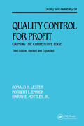 Lester / Enrick / Mottley, Jr |  Quality Control for Profit | Buch |  Sack Fachmedien