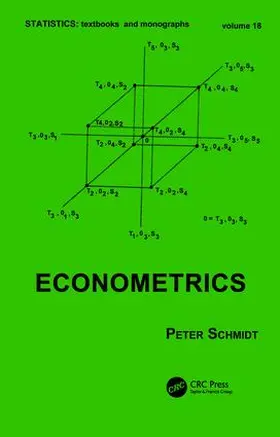 Schmidt |  Econometrics | Buch |  Sack Fachmedien