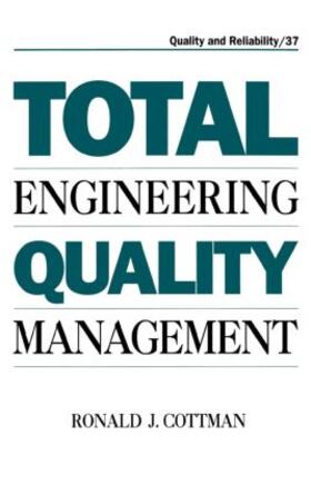 Cottmon | Total Engineering Quality Management | Buch | 978-0-8247-8740-0 | sack.de