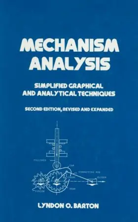 Barton | Mechanism Analysis | Buch | 978-0-8247-8794-3 | sack.de