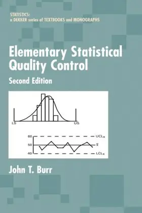 Burr |  Elementary Statistical Quality Control | Buch |  Sack Fachmedien