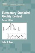 Burr |  Elementary Statistical Quality Control | Buch |  Sack Fachmedien