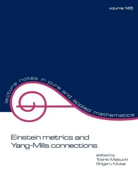 Mabuchi |  Einstein Metrics and Yang-Mills Connections | Buch |  Sack Fachmedien