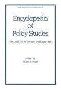 Nagel |  Encyclopedia of Policy Studies, Second Edition, | Buch |  Sack Fachmedien
