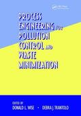 Wise |  Process Engineering for Pollution Control and Waste Minimization | Buch |  Sack Fachmedien