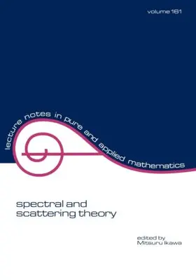 Ikawa | Spectral and Scattering Theory | Buch | 978-0-8247-9251-0 | sack.de