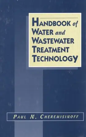 Cheremisinoff |  Handbook of Water and Wastewater Treatment Technology | Buch |  Sack Fachmedien
