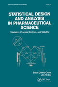 Chow / Liu |  Statistical Design and Analysis in Pharmaceutical Science | Buch |  Sack Fachmedien