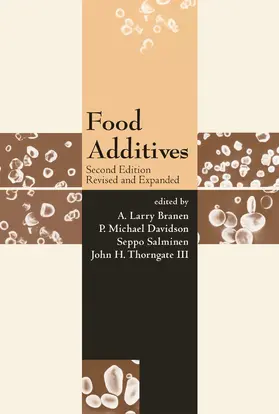 Branen / Davidson / Salminen |  Food Additives | Buch |  Sack Fachmedien