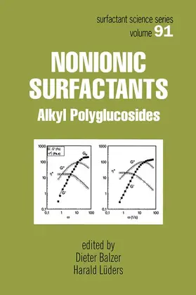 Balzer / Luders |  Nonionic Surfactants | Buch |  Sack Fachmedien