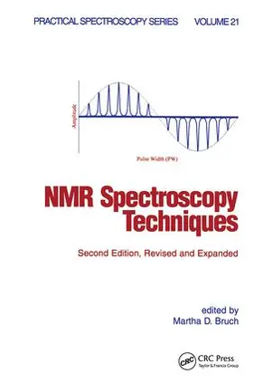 Bruch |  NMR Spectroscopy Techniques | Buch |  Sack Fachmedien