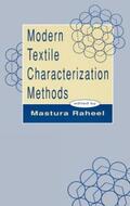 Raheel |  Modern Textile Characterization Methods | Buch |  Sack Fachmedien