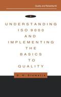 Stamatis |  Understanding ISO 9000 and Implementing the Basics to Quality | Buch |  Sack Fachmedien
