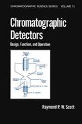Scott |  Chromatographic Detectors | Buch |  Sack Fachmedien