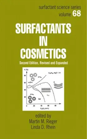 Rieger |  Surfactants in Cosmetics | Buch |  Sack Fachmedien