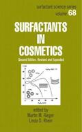 Rieger |  Surfactants in Cosmetics | Buch |  Sack Fachmedien