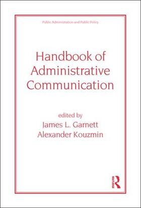 Garnett |  Handbook of Administrative Communication | Buch |  Sack Fachmedien