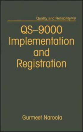 Naroola | Qs-9000 Registration and Implementation | Buch | 978-0-8247-9808-6 | sack.de