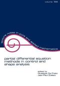 Da Prato / Zolesio |  Partial Differential Equation Methods in Control and Shape Analysis | Buch |  Sack Fachmedien