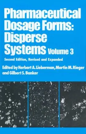 Lieberman |  Pharmaceutical Dosage Forms | Buch |  Sack Fachmedien