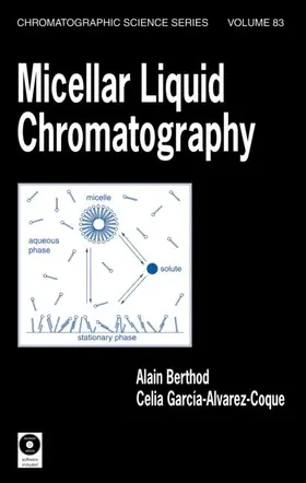 Berthod / Garcia-Alvarez-Coque |  Micellar Liquid Chromatography | Buch |  Sack Fachmedien