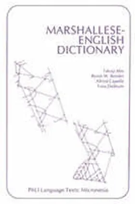 Abo / Bender / Capelle |  Marshallese-English Dictionary | Buch |  Sack Fachmedien