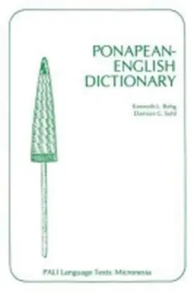 Rehg / Sohl |  Ponapean-English Dictionary | Buch |  Sack Fachmedien