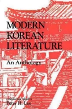Lee |  Modern Korean Literature | Buch |  Sack Fachmedien