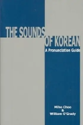 Choo / O'Grady |  Sounds of Korean | Buch |  Sack Fachmedien